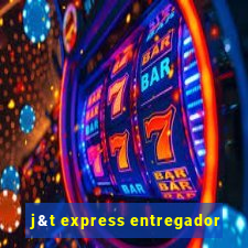 j&t express entregador